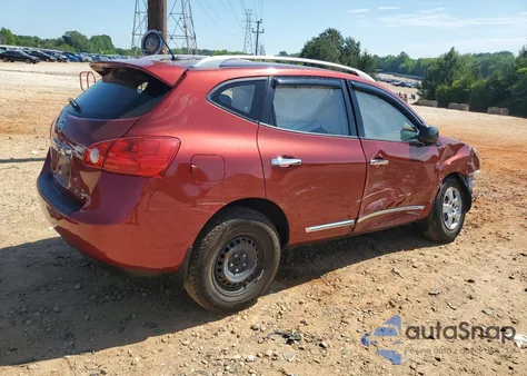 2014 Nissan Rogue Select S from USA, damaged, VIN JN8AS5MV4EW708729